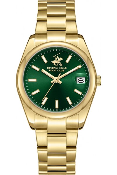 Beverly Hills Polo Club BEVERLY HILLS BP3649X.170 ceas de damă verde, elegant...