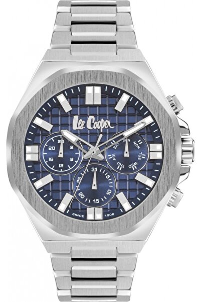 Lee Cooper Ceas bărbătesc LC07982.390 — albastru marin, stil fashion, pentru ...