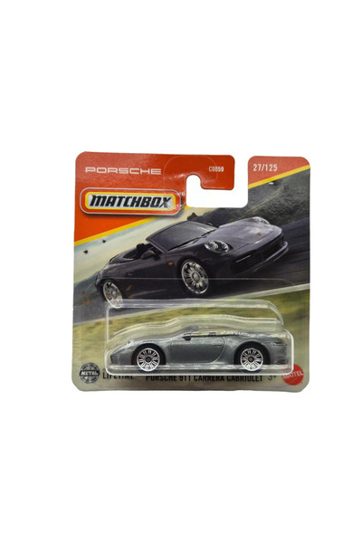 Matchbox Porsche 911 Carrera Cabriolet - 27/125 - blister - - 1:64