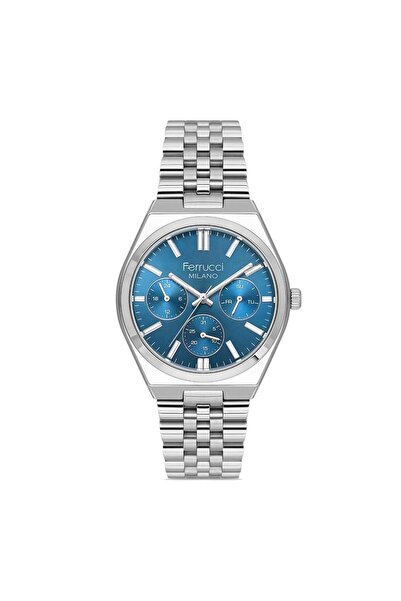 Ferrucci Fer.03781M.02 Steel Cord Men's Wristwatch