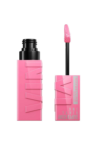 Maybelline New York ΜΕΪΜΠΕΛΑΪΝ ΣΟΥΠΕΡ ΣΤΕΪ ΒΙΝΥΛΙΝ ΜΕΛΑΝΙΝΑ ΥΓΡΟ ΚΡΑΓΙΟΝ ΜΑΚΡ...