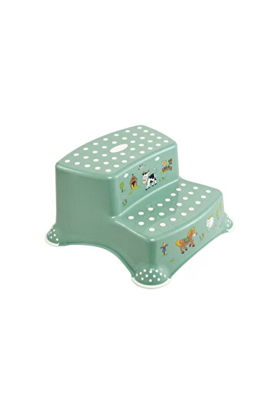 Keeeper Scaunel cu trepte dublu anti-alunecare Funny Farm