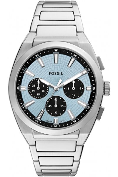 Fossil FS6105 Ceas albastru de modă pentru bărbați