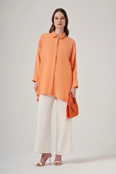 Nuss 3001 Oversize Basic Shirt Mango