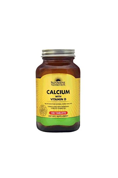 SUNSHINE CAL W/VIT D3 TAB 100'S:6236