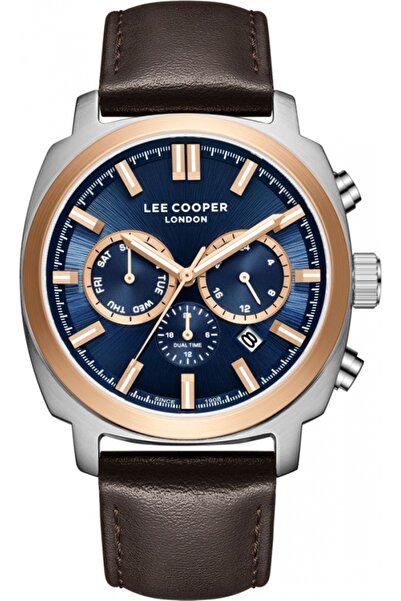 Lee Cooper Ceas bărbătesc LC08172.592, bleumarin, fashion