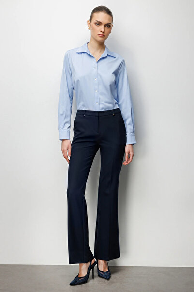 Ekol High Waist Spanish Flare Pants 4004