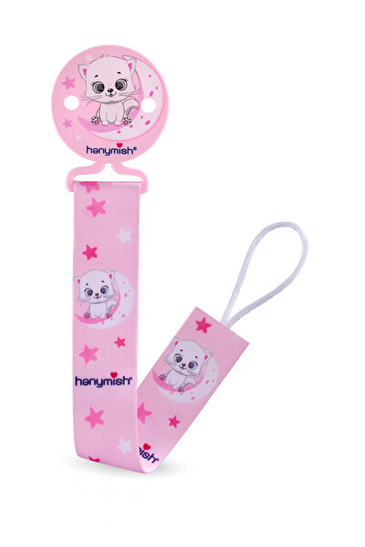 Hanymish Kumaş Emzik Askısı Pembe