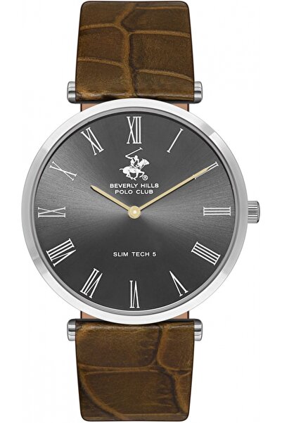 Beverly Hills Polo Club Ceas bărbătesc BEVERLY HILLS BP3615X.362 — maro (modă)