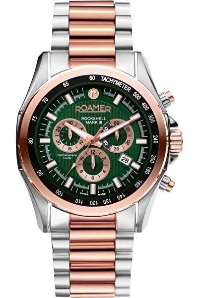 Roamer Ceas bărbătesc 220837 49 75 20, verde, sportiv, pentru înot.