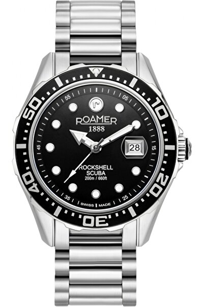 Roamer Ceas bărbătesc, model 220858 41 85 50 — oțel inoxidabil, sportiv