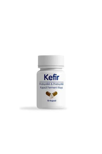 doğadan bizim gıda Kefir Mayası 10 Kapsül