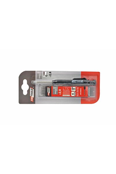 AwTools Creion automat + cartușe 6 bucăți/blister