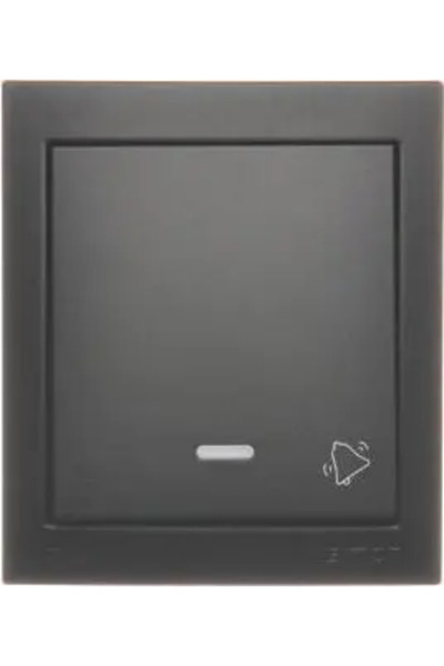 Kontakt-Simon Simon Aquaclick Button clopot cu iluminare din spate, 10 AX, 25...