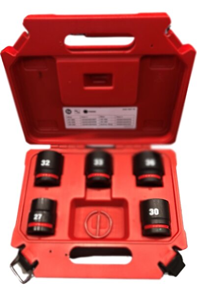 Milwaukee SET BUCȘE DE IMPACT 3/4" 5 BUC. STD