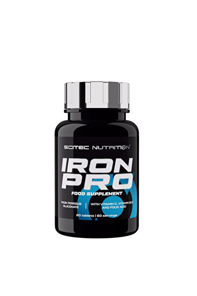 Scitec Nutrition Iron Pro 60 ταμπλέτες