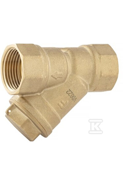 FERRO FILTRU OBLIC, FILTRU INTERIOR DN65, G2 1/2