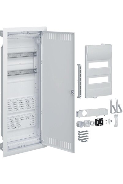 hager Comutator hibrid ascuns 24 module cu placă de montare volta VU602PLH