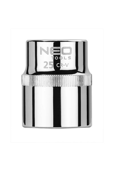 NEO Soclu hexagonal 1/2 " 25mm (08-025)