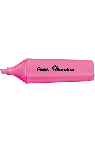 Pentel Marker plat cu vârf teșit roz SL60-P