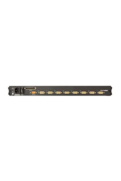 Aten CL5708M comutator KVM, posibilitate de montare în rack, negru