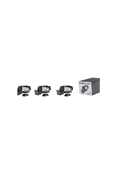 Eaton Mufă siguranță D02/GG/35A/400V Z-SLS/B-35A cu semnalizare 268991 (3buc.)