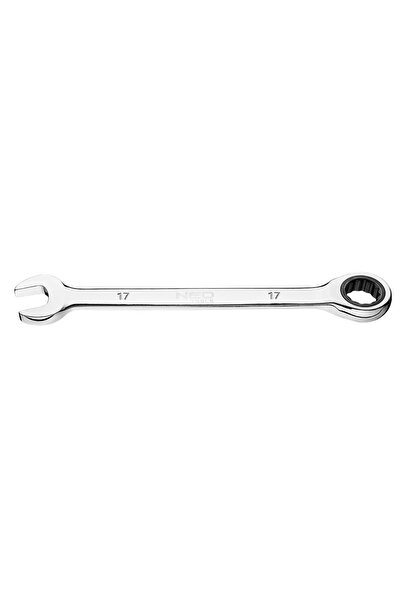 NEO Cheie combinată cu clichet 17mm (09-067)