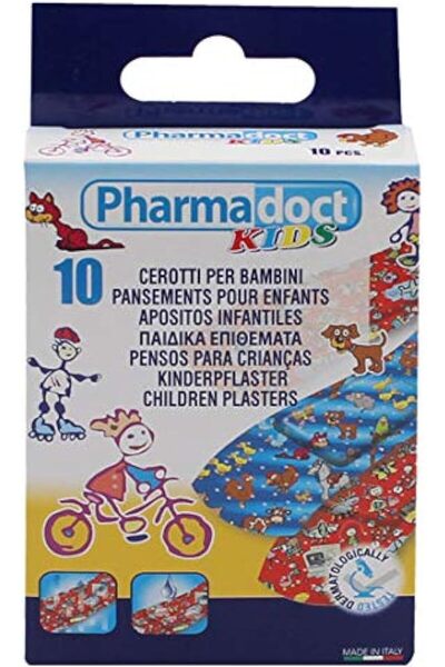 Pharmadoct 10 Printed Plasters