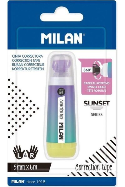 Milan Mini corector tip bandă Sunset 5mmx6m