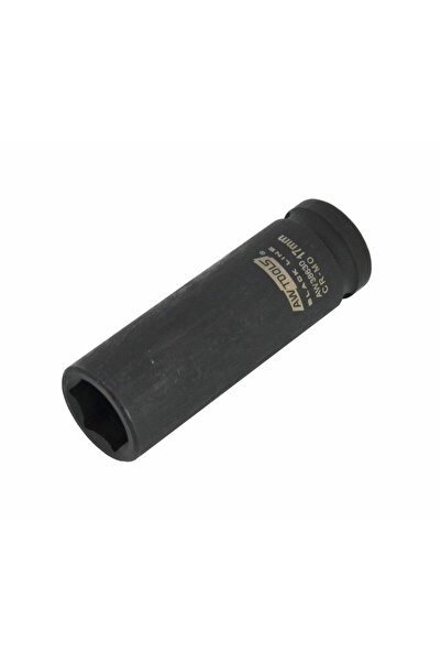 AwTools Capac de impact cu 6 laturi, 1/2 inch, lungime 21mm, Black Line