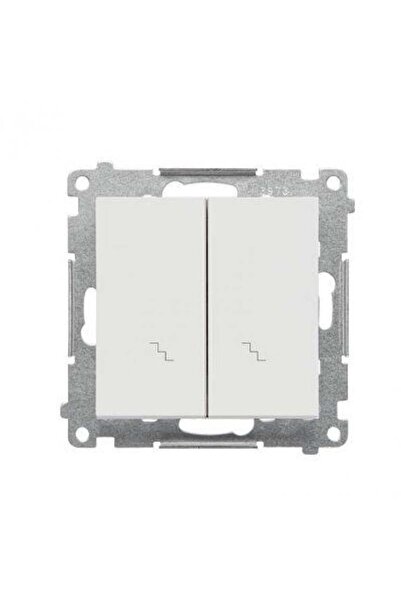 Kontakt-Simon Conector Simon 55 tip scară dublă (modul) 10 AX, 250 V ~, conec...