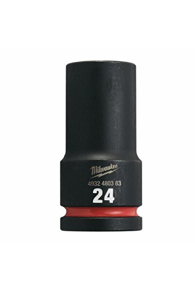 Milwaukee Cheie tubulară de impact Shockwave 3/4 " lungă, 24mm,