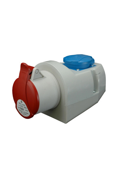 SEZ Priză de perete 16A/5P+16A/2P+Z, 250V/400V, IP44