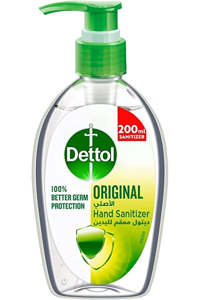 Dettol معقم اليدين الأصلي، 200 مل