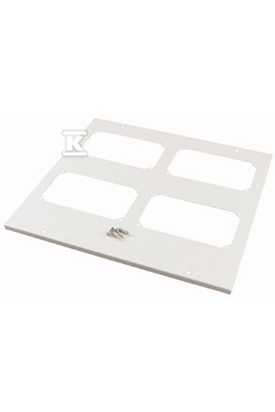 Eaton Capac superior sub flancuri 600x600mm IP55 XSPTF0606 284320