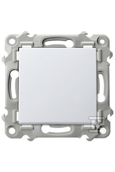 OSPEL SAPHIR Conector monopol alb Łp-1z/m/00