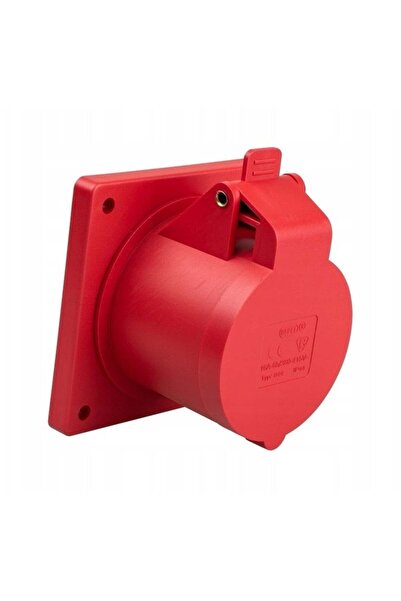 OSPEL Priză de perete pentru montaj 16A 3P + N + împământare GSW-5-16/22