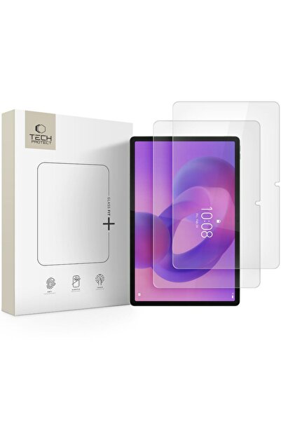 Tech-Protect STICLĂ TEMPERATĂ GLASS FIT+ PACHET 2 BUCĂȚI LENOVO IDEA TAB 11.0...