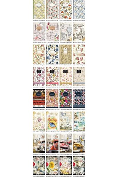 Fresh Company Caiet decorativ 105x165/64K linii FRESH
