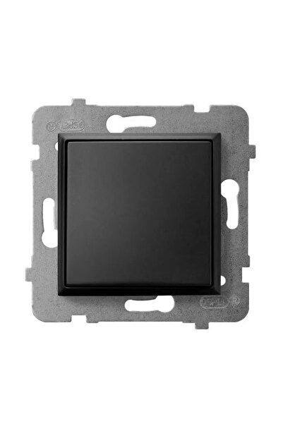 OSPEL Aria Conector monopol negru metalic (LP-1U/m/33)