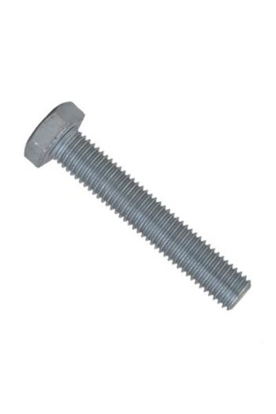 Un Șurub zincat 82105 Clasa 8.8 10 x 60 mm