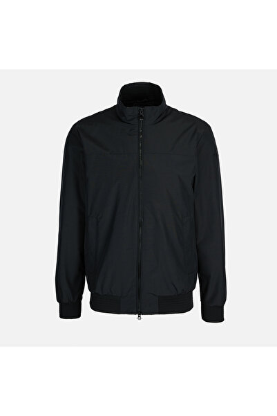 Geox Bomber negru pentru bărbați Vincit