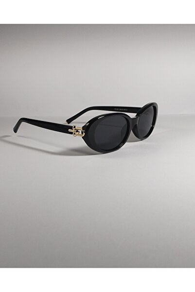 Byc polo Cbp099 Tina Black Unisex Sunglasses.