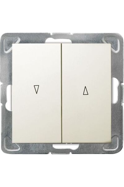 OSPEL IMPRESJA Conector obturator /cu blocare mecanică/ ecru Łp-7YB/m/27