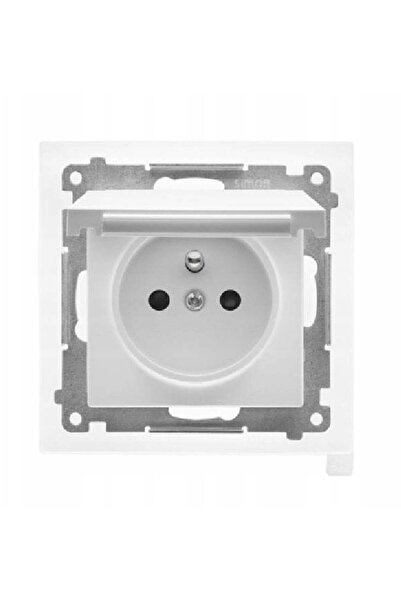 Kontakt-Simon Simon 55 Priză pentru versiunea IP44 cu garnitură (modul), cone...
