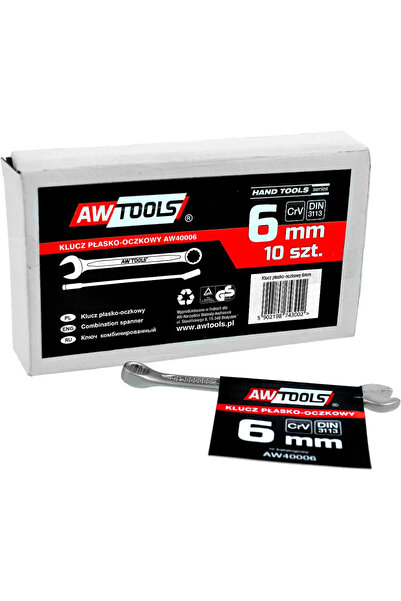 AwTools CHEIE COMBINATĂ CRV DIN3113 DIMENSIUNE: 6 (MM)