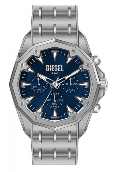 Diesel Ceas de modă pentru bărbați DZ4706 bleumarin