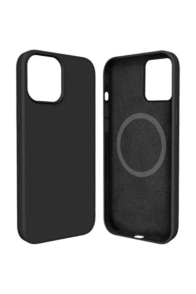 maxguard MG MG-C030-BK Efficiente Series Silicone Magnetic Case Black for iPh...