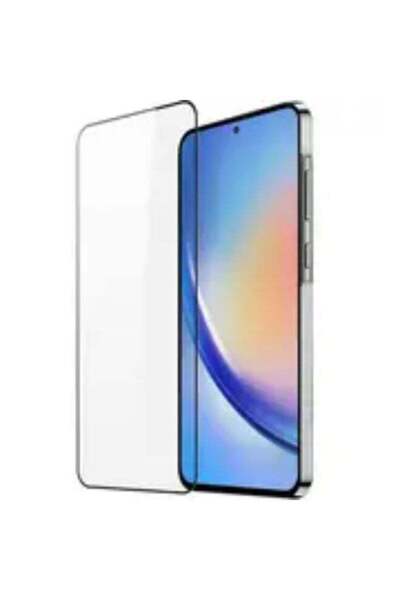 maxguard MG Clear Case with Screen Protector for Samsung Galaxy A36, Transparent