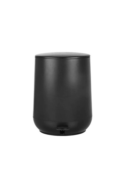 Estia Home Art Κάδος απορριμμάτων μπάνιου Φιόρντ 5L Εστία 96 - Μαύρο